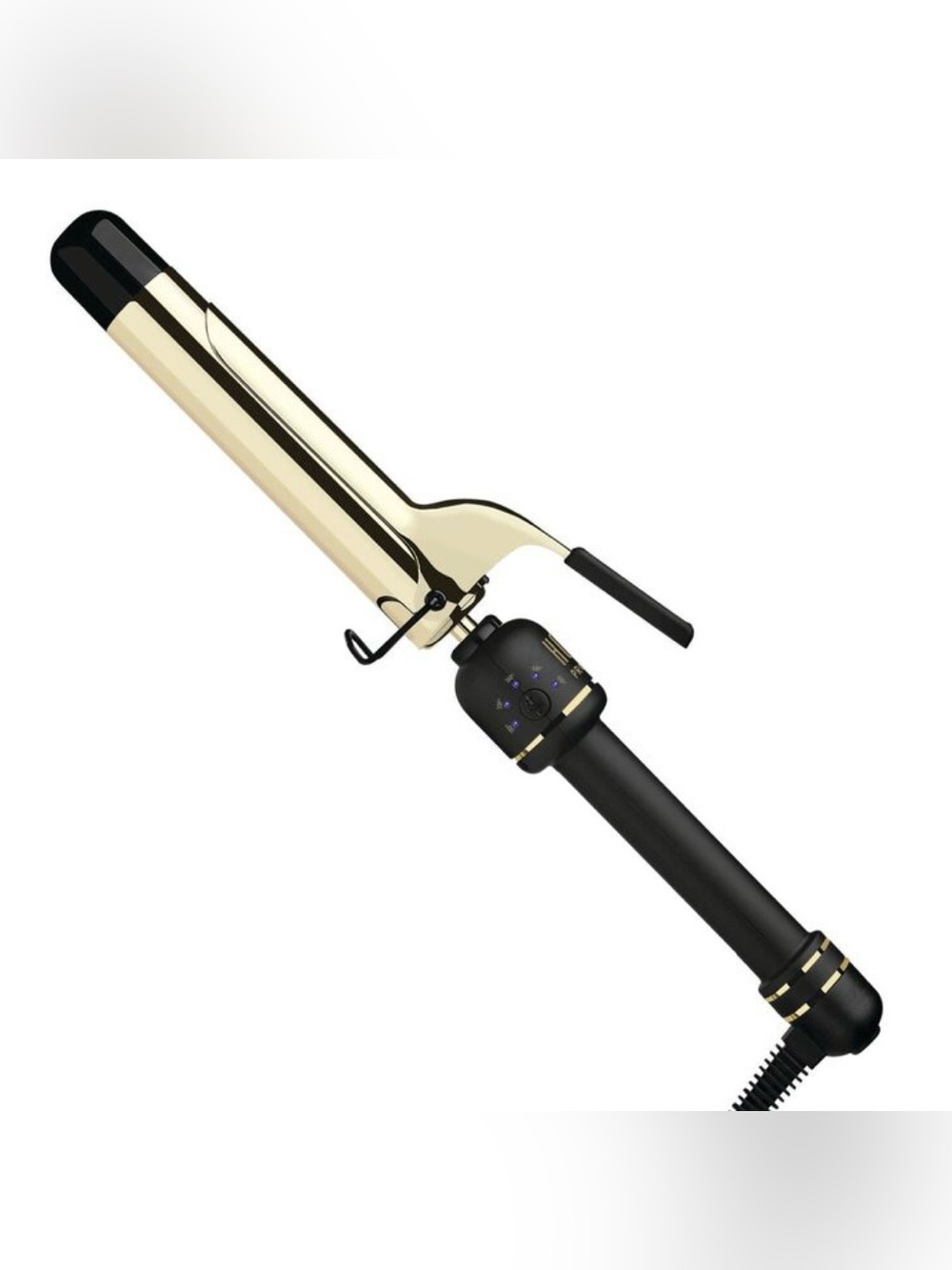 Hot Tools Black and Gold Curling Iron - Women Hair Tools